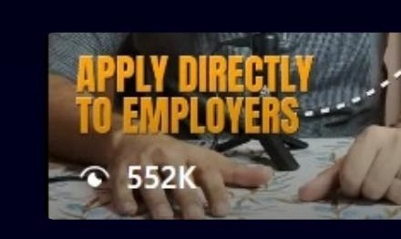Aditya Joshi content example with 552K views