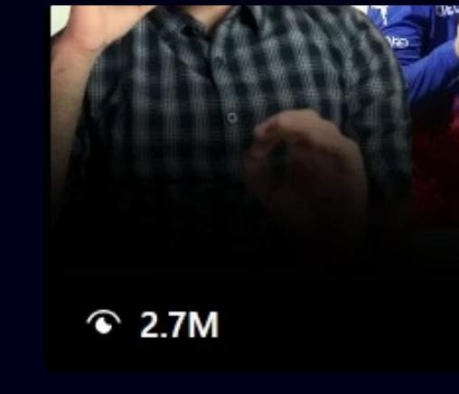 Aditya Joshi content example with 2.7M views